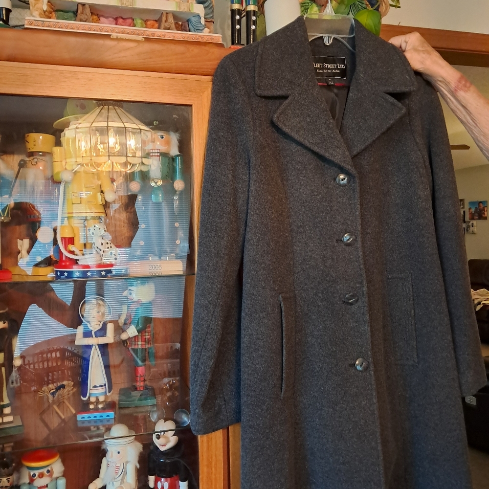 Fleet Street Ltd Wool Blend Ladies Coat